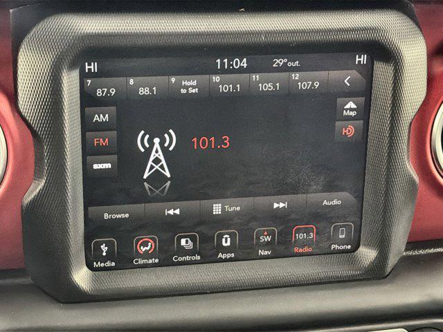 used 2018 Jeep Wrangler car, priced at $23,000