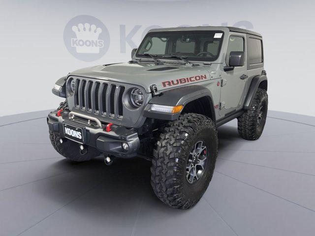 used 2018 Jeep Wrangler car, priced at $23,000