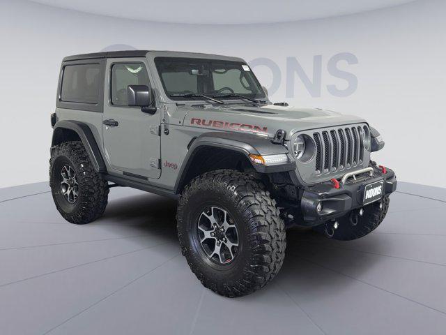 used 2018 Jeep Wrangler car, priced at $23,000