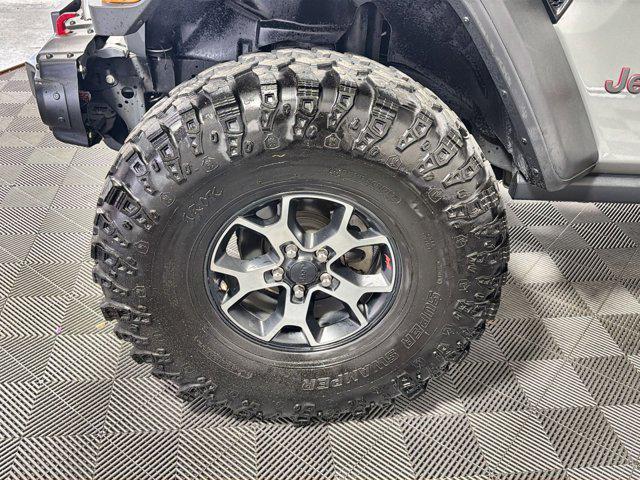 used 2018 Jeep Wrangler car, priced at $23,000