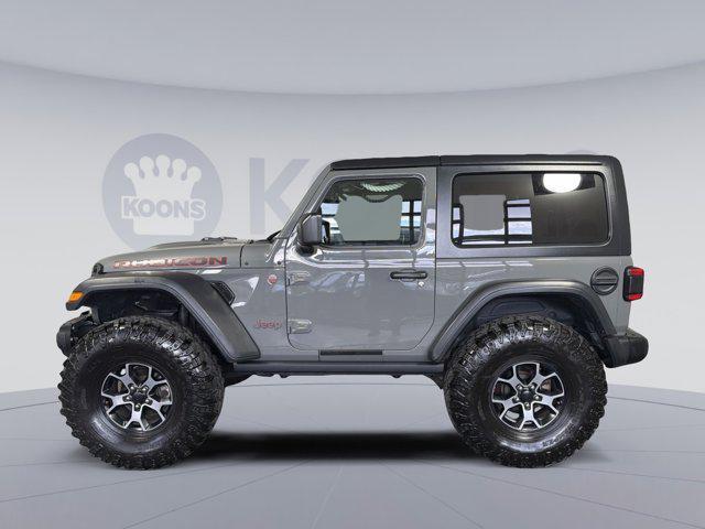 used 2018 Jeep Wrangler car, priced at $23,000