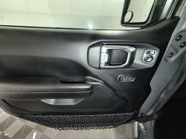 used 2018 Jeep Wrangler car, priced at $23,000