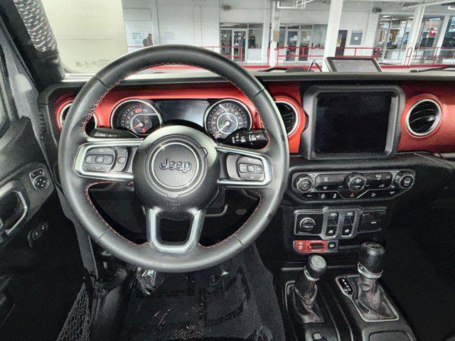 used 2018 Jeep Wrangler car, priced at $23,000