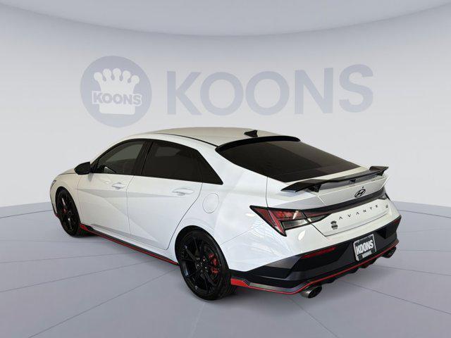 used 2024 Hyundai ELANTRA N car, priced at $27,500
