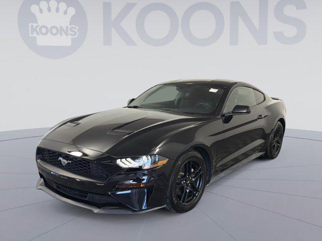 used 2018 Ford Mustang car, priced at $17,500