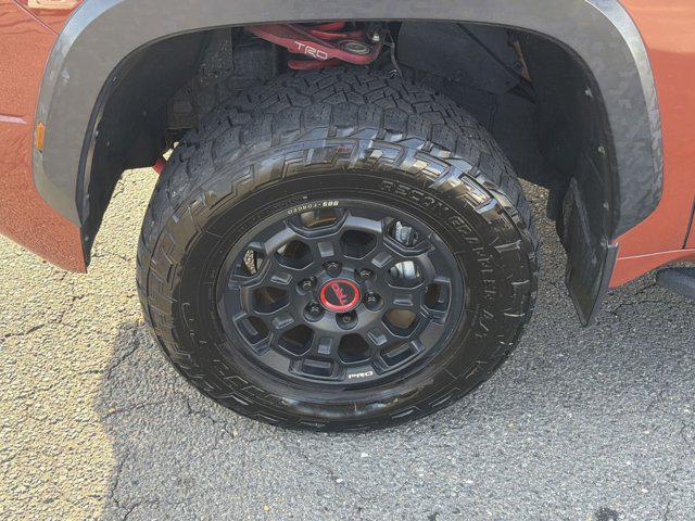 used 2024 Toyota Tundra Hybrid car, priced at $55,000