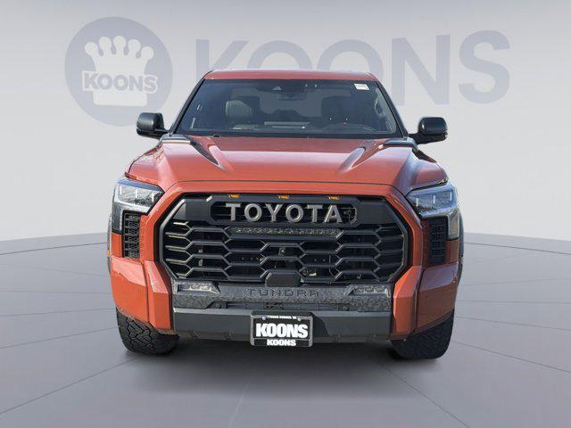 used 2024 Toyota Tundra Hybrid car, priced at $55,000