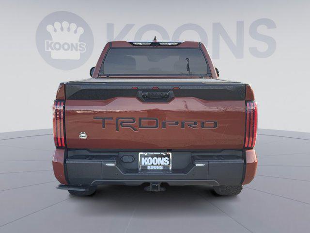 used 2024 Toyota Tundra Hybrid car, priced at $55,000