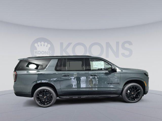 new 2026 Chevrolet Suburban car, priced at $81,049