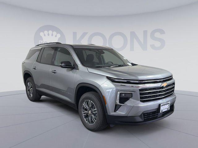 new 2026 Chevrolet Traverse car, priced at $39,030
