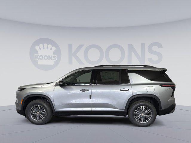 new 2026 Chevrolet Traverse car, priced at $39,030