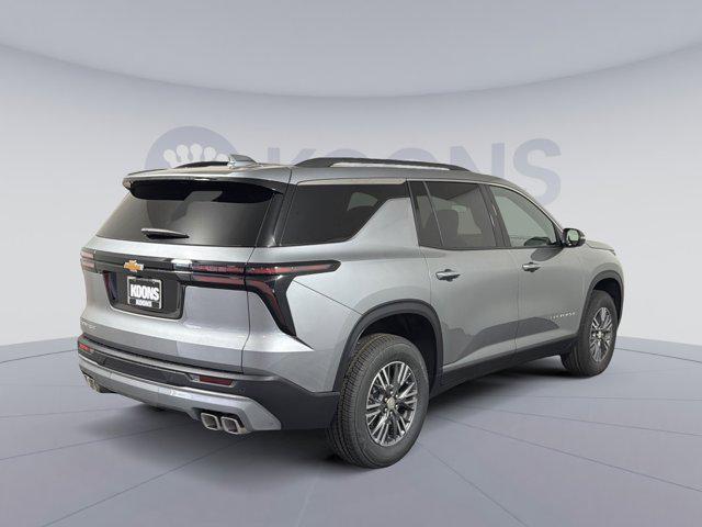 new 2026 Chevrolet Traverse car, priced at $39,030