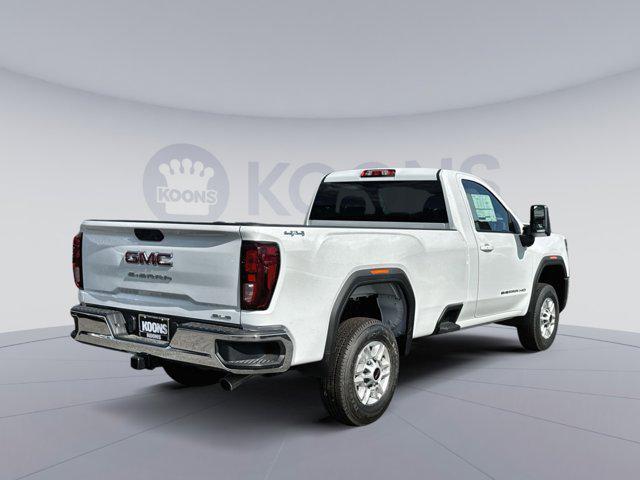 new 2025 GMC Sierra 2500 car, priced at $40,921