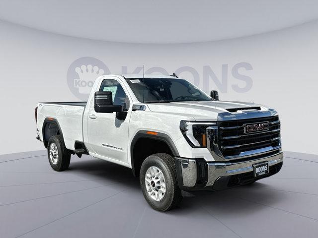 new 2025 GMC Sierra 2500 car, priced at $40,921