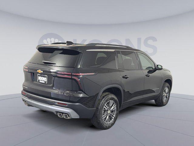 new 2026 Chevrolet Traverse car, priced at $39,030