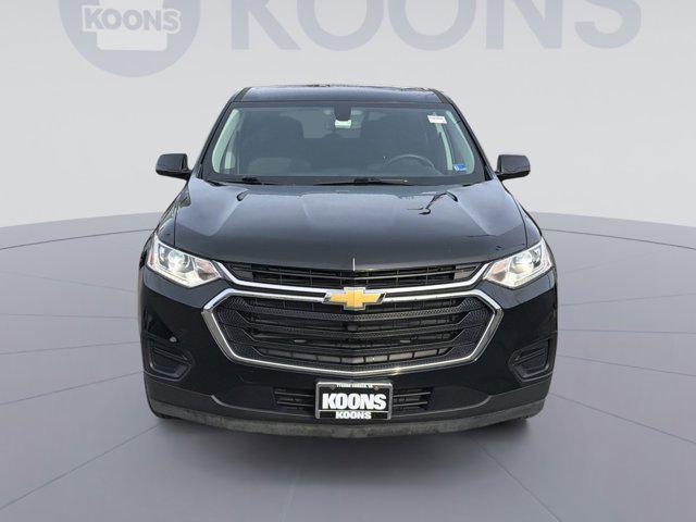 used 2019 Chevrolet Traverse car, priced at $18,000