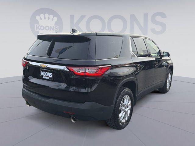 used 2019 Chevrolet Traverse car, priced at $18,000