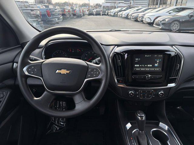used 2019 Chevrolet Traverse car, priced at $18,000