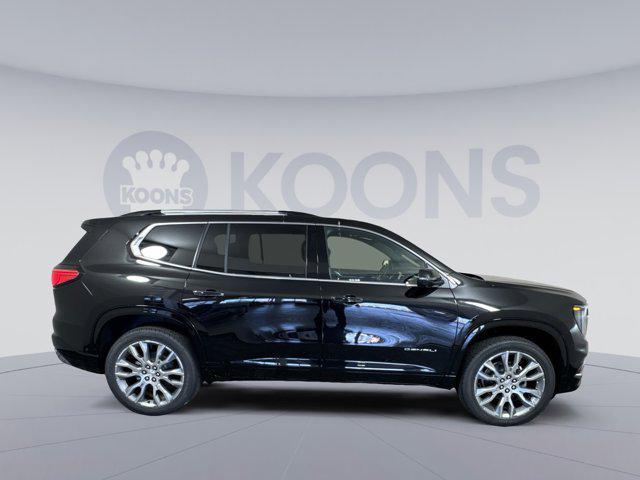 new 2026 GMC Acadia car, priced at $64,467