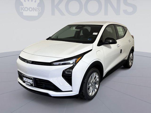 new 2027 Chevrolet Bolt car, priced at $26,490
