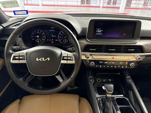 used 2022 Kia Telluride car, priced at $29,000