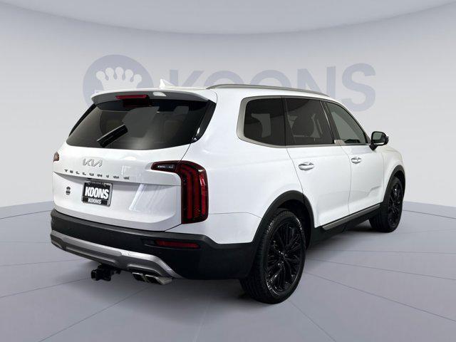used 2022 Kia Telluride car, priced at $29,000