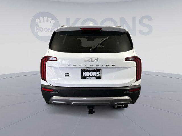 used 2022 Kia Telluride car, priced at $29,000