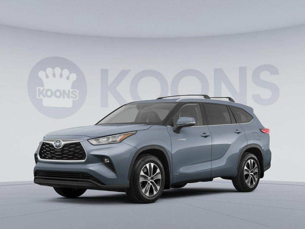 used 2021 Toyota Highlander car, priced at $28,995