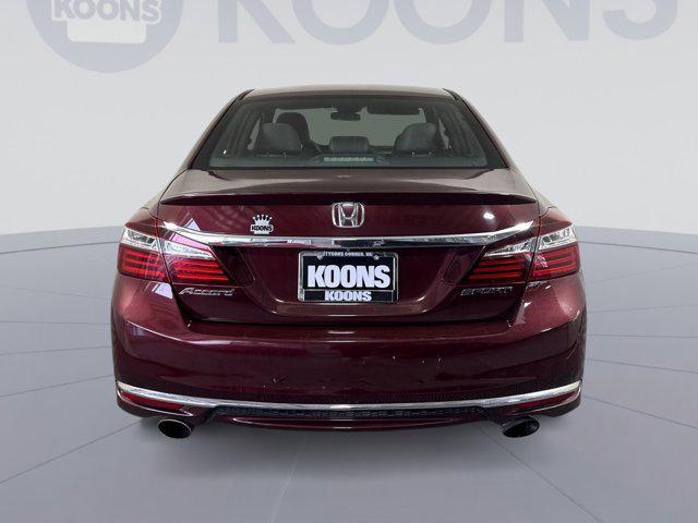 used 2016 Honda Accord car, priced at $13,000