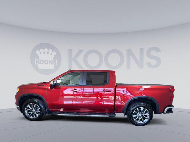 used 2024 Chevrolet Silverado 1500 car, priced at $41,500