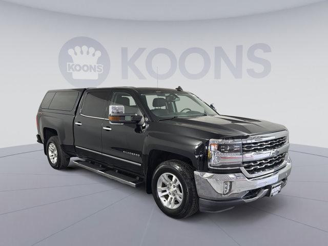 used 2018 Chevrolet Silverado 1500 car, priced at $18,000