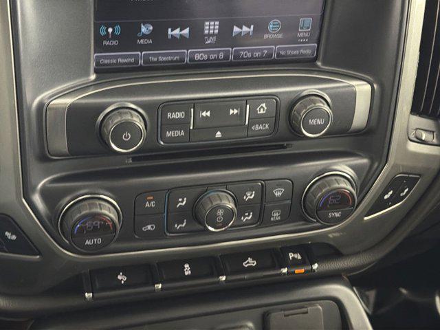 used 2018 Chevrolet Silverado 1500 car, priced at $18,000