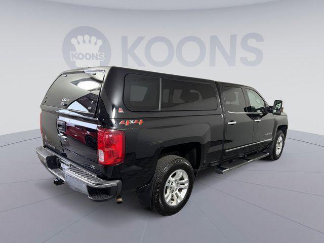 used 2018 Chevrolet Silverado 1500 car, priced at $18,000