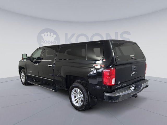 used 2018 Chevrolet Silverado 1500 car, priced at $18,000
