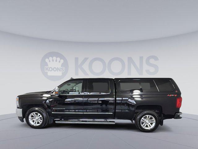 used 2018 Chevrolet Silverado 1500 car, priced at $18,000