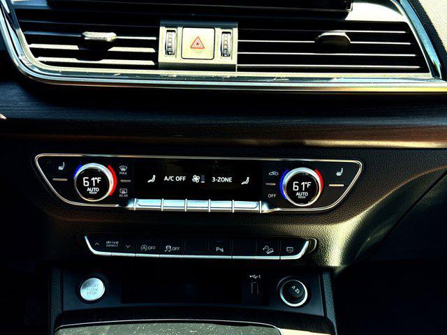 used 2023 Audi Q5 car, priced at $29,000