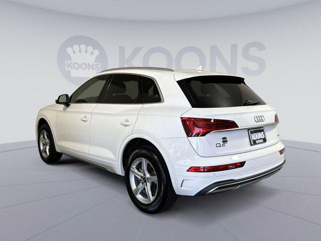 used 2023 Audi Q5 car, priced at $29,000