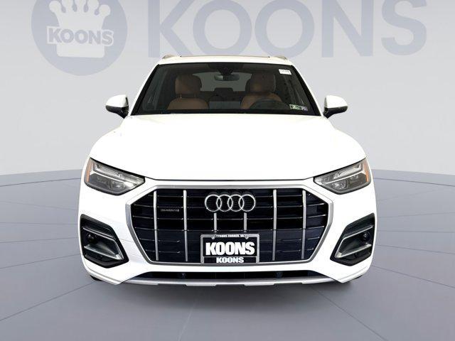 used 2023 Audi Q5 car, priced at $29,000