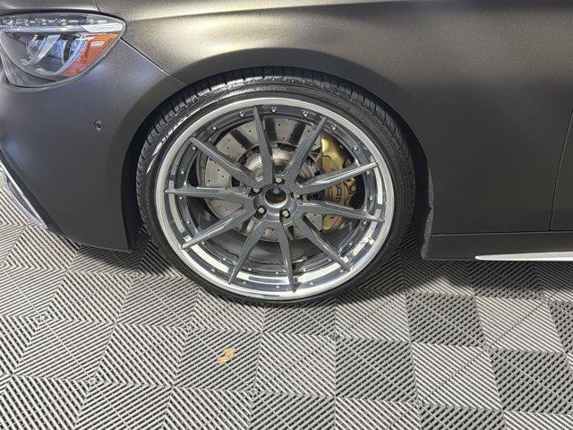 used 2018 Mercedes-Benz AMG S 63 car, priced at $72,000