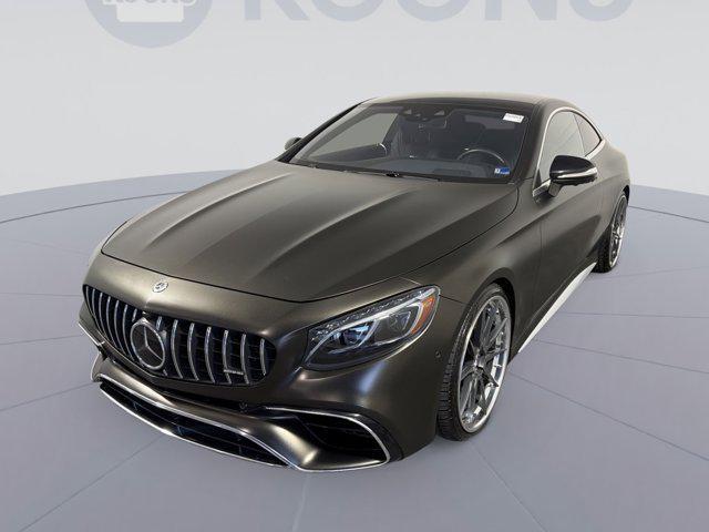 used 2018 Mercedes-Benz AMG S 63 car, priced at $72,000