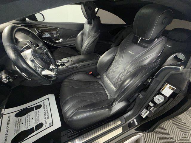 used 2018 Mercedes-Benz AMG S 63 car, priced at $72,000