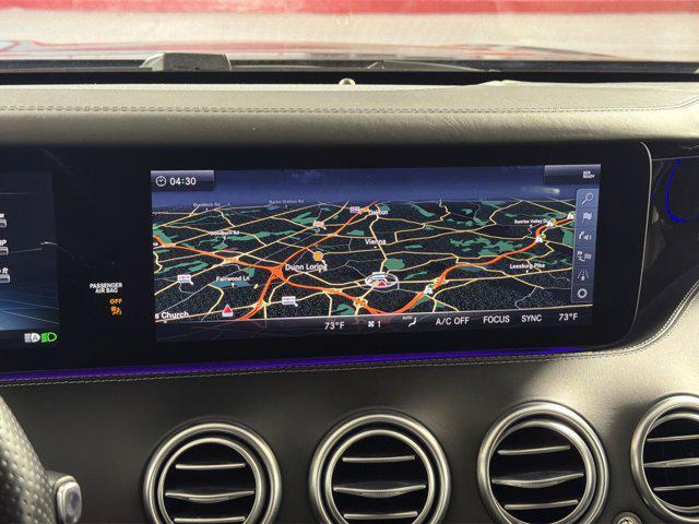 used 2018 Mercedes-Benz AMG S 63 car, priced at $72,000