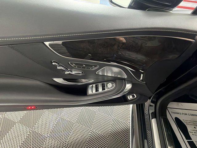 used 2018 Mercedes-Benz AMG S 63 car, priced at $72,000