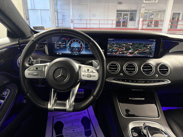 used 2018 Mercedes-Benz AMG S 63 car, priced at $72,000