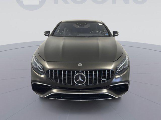 used 2018 Mercedes-Benz AMG S 63 car, priced at $72,000