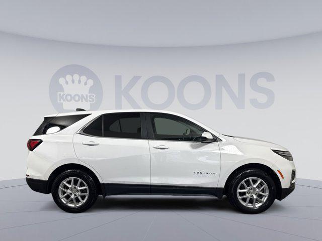 used 2022 Chevrolet Equinox car, priced at $19,500
