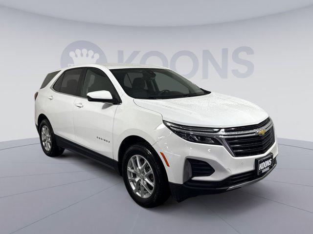 used 2022 Chevrolet Equinox car, priced at $19,500
