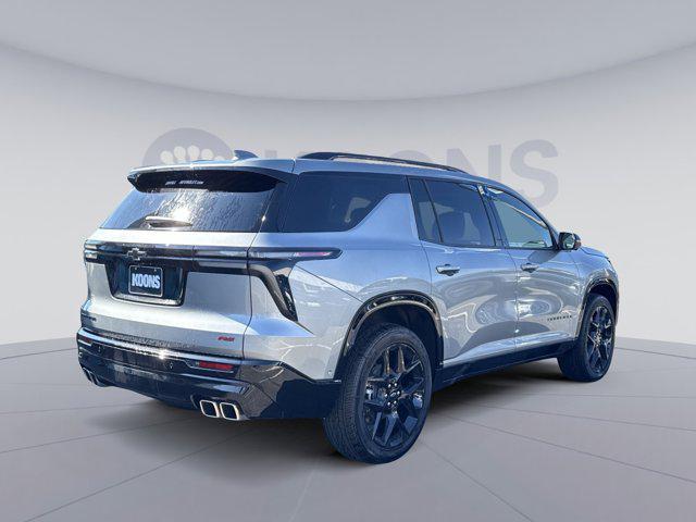 new 2026 Chevrolet Traverse car, priced at $56,504
