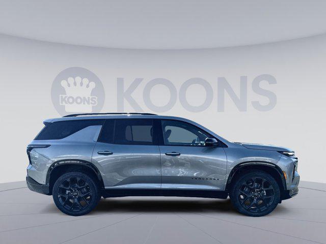 new 2026 Chevrolet Traverse car, priced at $56,504