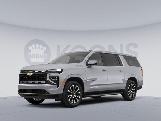 new 2026 Chevrolet Suburban car, priced at $76,446